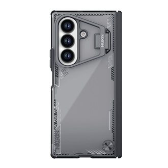 Samsung Z Fold7 NILLKIN ICEBLADE PROP szilikon telefonvédő ütésállóság, kitámasztó, FEKETE