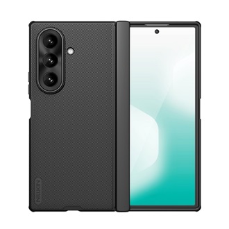 Samsung Z Fold7 NILLKIN SUPER FROSTED FOLD MAGNETIC műanyag telefonvédő mágneses, asztali tartó, FEKETE