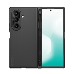 Samsung Z Fold7 NILLKIN SUPER FROSTED FOLD műanyag telefonvédő gumírozott, ceruza tartó, FEKETE