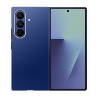 Samsung Z Fold7 SAMSUNG műanyag telefonvédő ütésállóság + képernyővédő fólia ÁTLÁTSZÓ