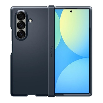 Samsung Z Fold7 SPIGEN SLIM ARMOR MAG szilikon telefonvédő műanyag hátlap, MagSafe, FEKETE