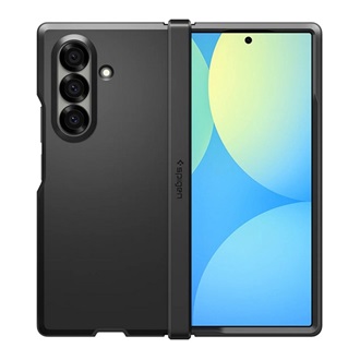 Samsung Z Fold7 SPIGEN TOUGH ARMOR MAG műanyag telefonvédő ütésállóság, MagSafe, FEKETE