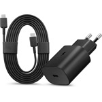 Samsung EPTA800EBE  EPDW767JBE 25W univerzális hálózati töltő adapter fekete