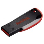 Sandisk 32GB Cruzer Balde USB 2.0 pendrive fekete-piros