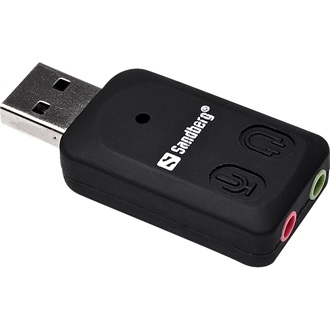 Sandberg Sound Link 2.0 USB2.0 hangkártya