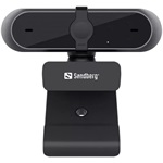 Sandberg 133-95 Webcam Pro webkamera fekete