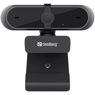Sandberg 133-95 Webcam Pro webkamera fekete