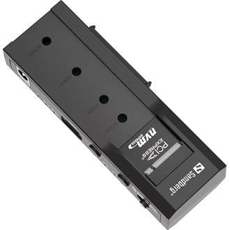 Sandberg 136-49 Cloner M.2/2.5"/3.5" PCIe NVMe / SATA3 USB-C dokkoló fekete