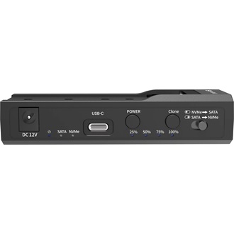 Sandberg 136-49 Cloner M.2/2.5"/3.5" PCIe NVMe / SATA3 USB-C dokkoló fekete