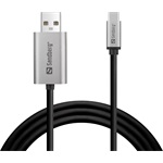 Sandberg 136-51 USB-C -> DisplayPort 1.2 M/M video kábel 2m