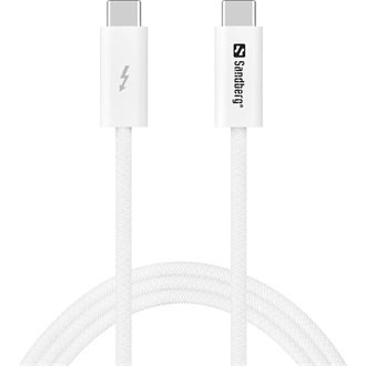 Sandberg 136-56 USB-C -> USB4 M/M adatkábel 1m