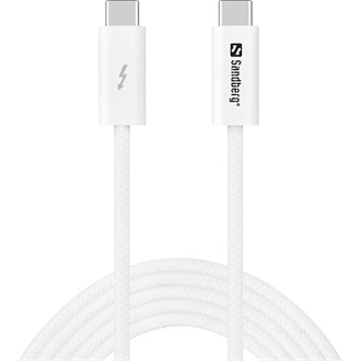 Sandberg 136-57 USB-C -> USB4 M/M adatkábel 2m
