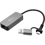 Sandberg 136-68 2,5Gb/s USB-A / USB-C hálózati adapter