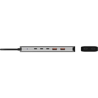 Sandberg 136-79 7-portos USB-C hub szürke