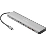 Sandberg 136-80 USB-C hub szürke