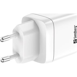 Sandberg 2in1 Charger 17W univerzális hálózati töltő adapter fehér-fekete (PD: 35W)