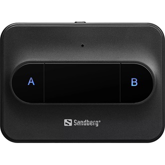 Sandberg 2xHeadphone Link BT5.3 3,5mm jack Bluetooth hálózati adapter