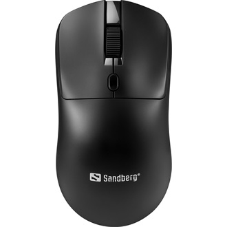 Sandberg 331-04 Saver optikai vezeték nélküli egér fekete