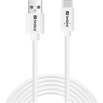 Sandberg 336-14 Saver USB-C - USB-A 2.0 M/M adatkábel 2m