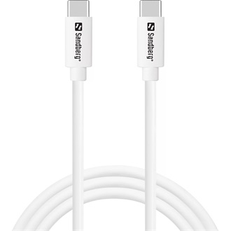 Sandberg 336-52 Saver USB-C - USB-C M/M adatkábel 1m