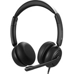 Sandberg 3-in-1 Office Pro ENC fejhallgató headset fekete
