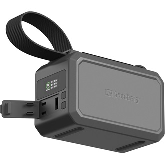 Sandberg 421-14 Survivor 40000mAh ütésálló vízálló powerbank fekete