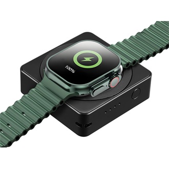 Sandberg 5000 3-in-1 Magnet 5000mAh powerbank fekete