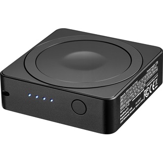 Sandberg 5000 3-in-1 Magnet 5000mAh powerbank fekete