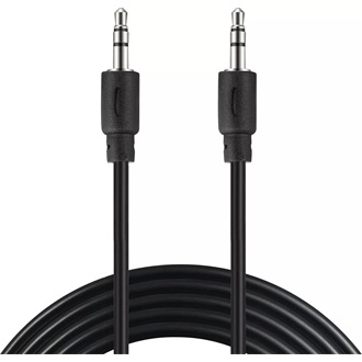 Sandberg 501-24 Jack 3,5mm - Jack 3,5mm M/M audio kábel 2m