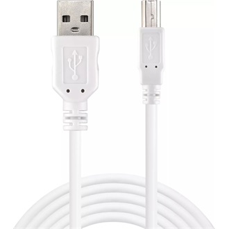 Sandberg 502-78 USB-B 2.0 - USB-A 2.0 M/M adatkábel 1.8m