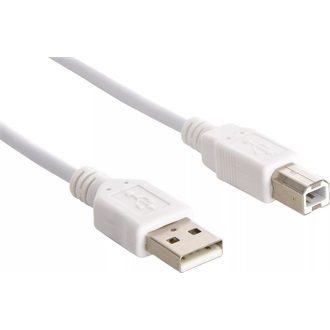 Sandberg 502-78 USB-B 2.0 - USB-A 2.0 M/M adatkábel 1.8m