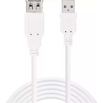 Sandberg 503-78 USB-A 2.0 -> USB-A 2.0 M/F adatkábel hosszabbító 1.8m