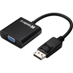 Sandberg 508-43 DisplayPort 1.2 -> VGA M/F adapter 0.2m fekete