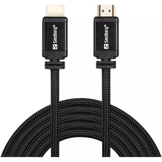 Sandberg 508-98 HDMI 2.0 -> HDMI 2.0 M/M video kábel 2m fekete