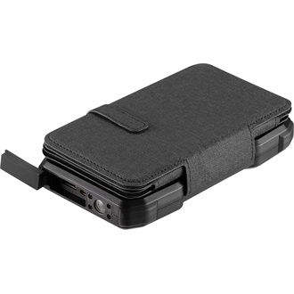 Sandberg 5-Panel 10000mAh vízálló napelemes powerbank fekete IP54