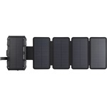 Sandberg 5-Panel 27000mAh vízálló napelemes powerbank fekete IP54