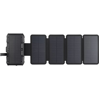 Sandberg 5-Panel 27000mAh vízálló napelemes powerbank fekete IP54