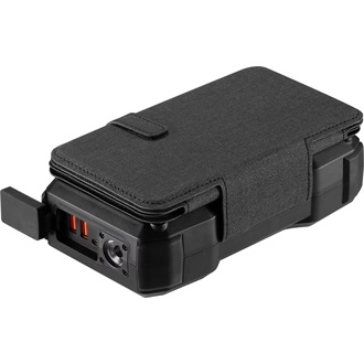 Sandberg 5-Panel 27000mAh vízálló napelemes powerbank fekete IP54