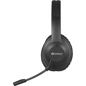 Sandberg ANC+ENC Pro fejhallgató headset fekete