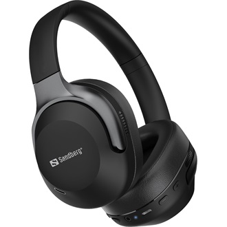 Sandberg ANC+ENC True Wireless fejhallgató headset fekete