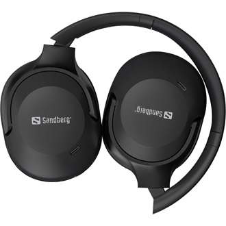 Sandberg ANC+ENC True Wireless fejhallgató headset fekete