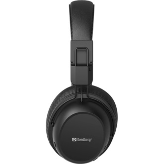 Sandberg ANC FlexMic fejhallgató headset fekete