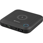 Sandberg All-in1 25000 25000mAh Li-ion powerbank fekete