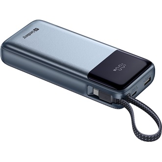 Sandberg All-in-1 20000mAh LiPo powerbank szürke