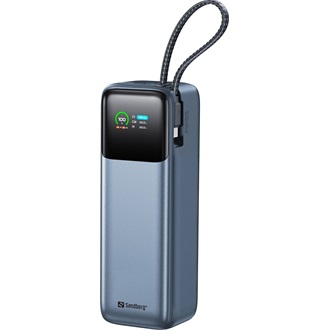 Sandberg All-in-1 20000mAh Li-ion powerbank szürke