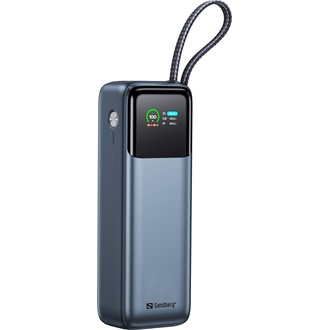 Sandberg All-in-1 20000mAh Li-ion powerbank szürke