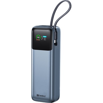 Sandberg All-in-1 20000mAh Li-ion powerbank szürke