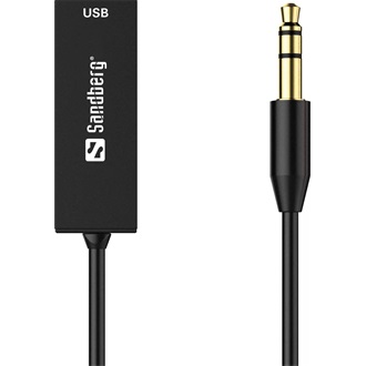 Sandberg Audio Link BT5.0 3,5mm jack Bluetooth hálózati adapter