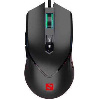 Sandberg Azazinator Mouse 6400 optikai USB gaming egér fekete