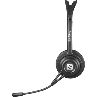 Sandberg Call fejhallgató headset fekete
